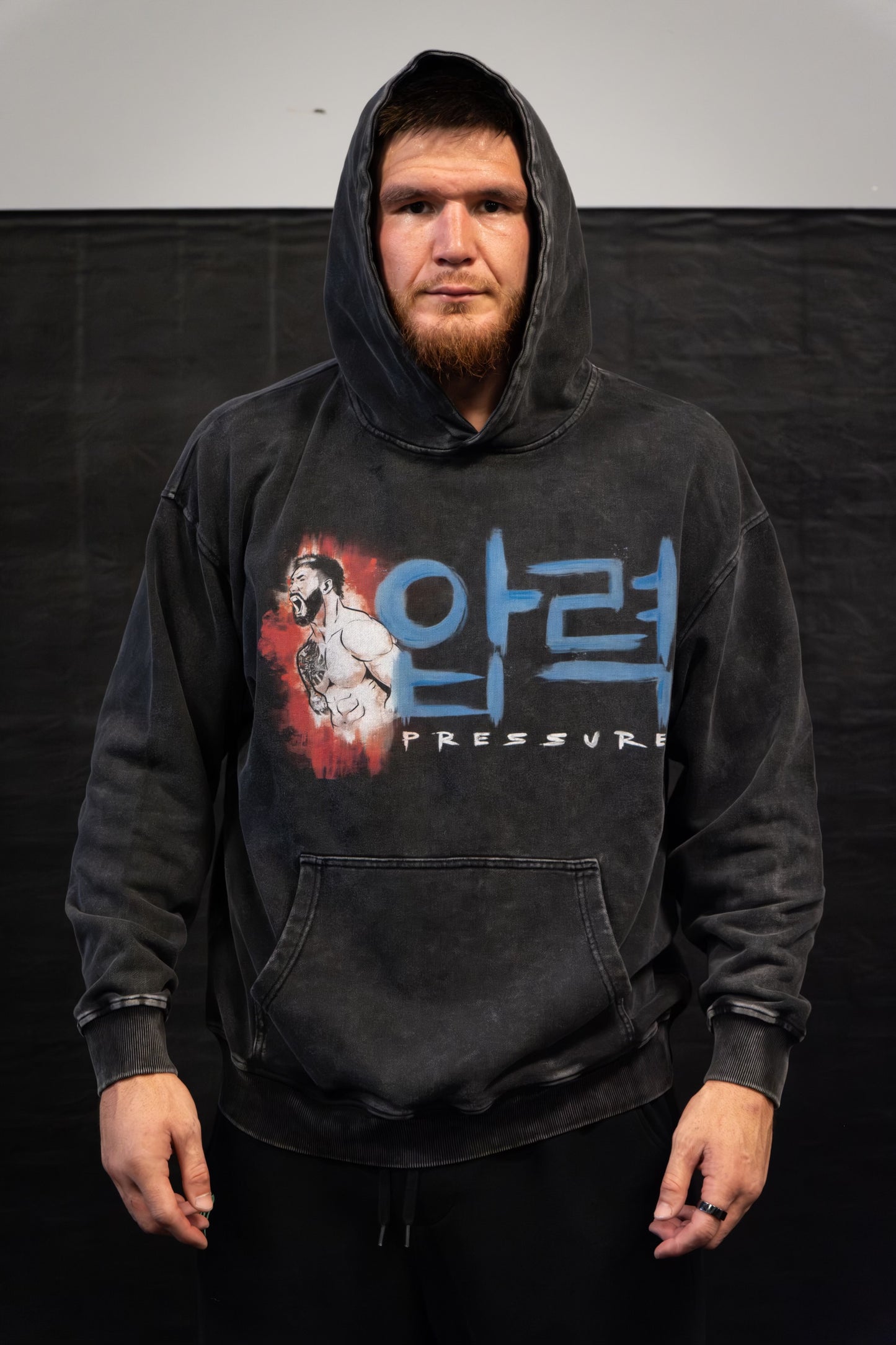 RAGE Hoodie - Storm Black