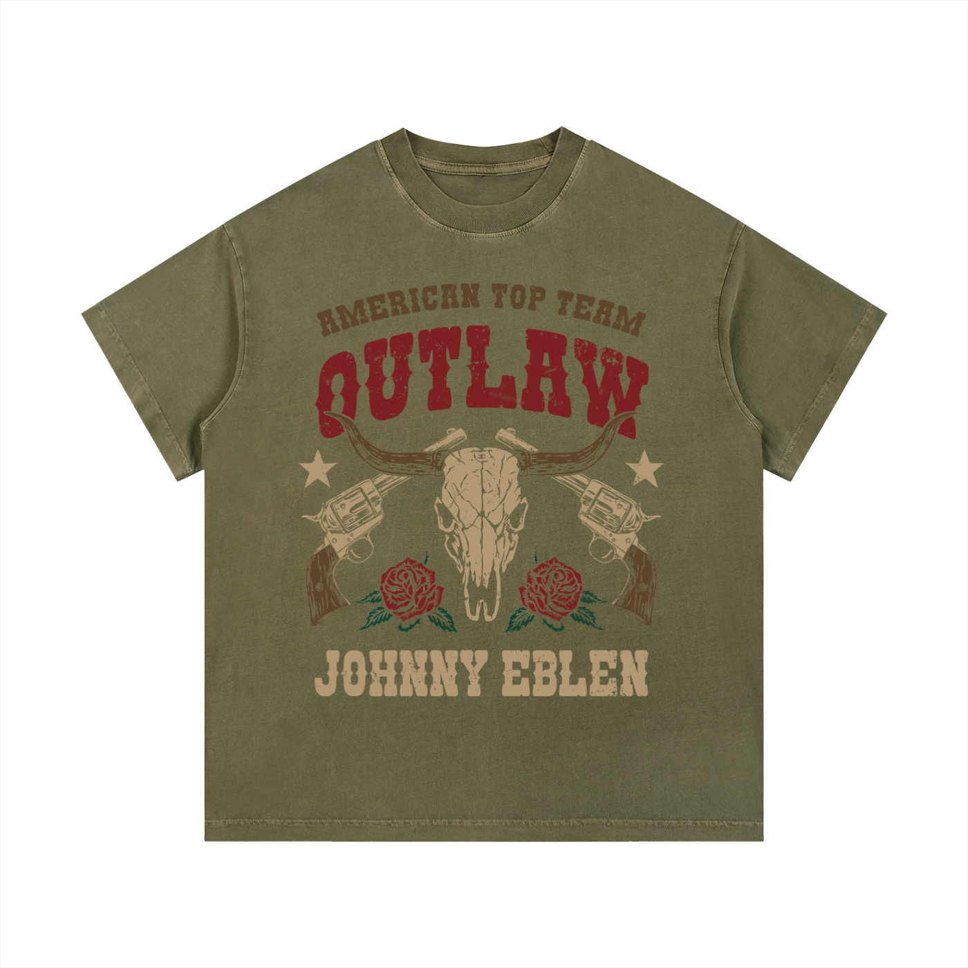 Slim Fit Outlaw T-Shirt