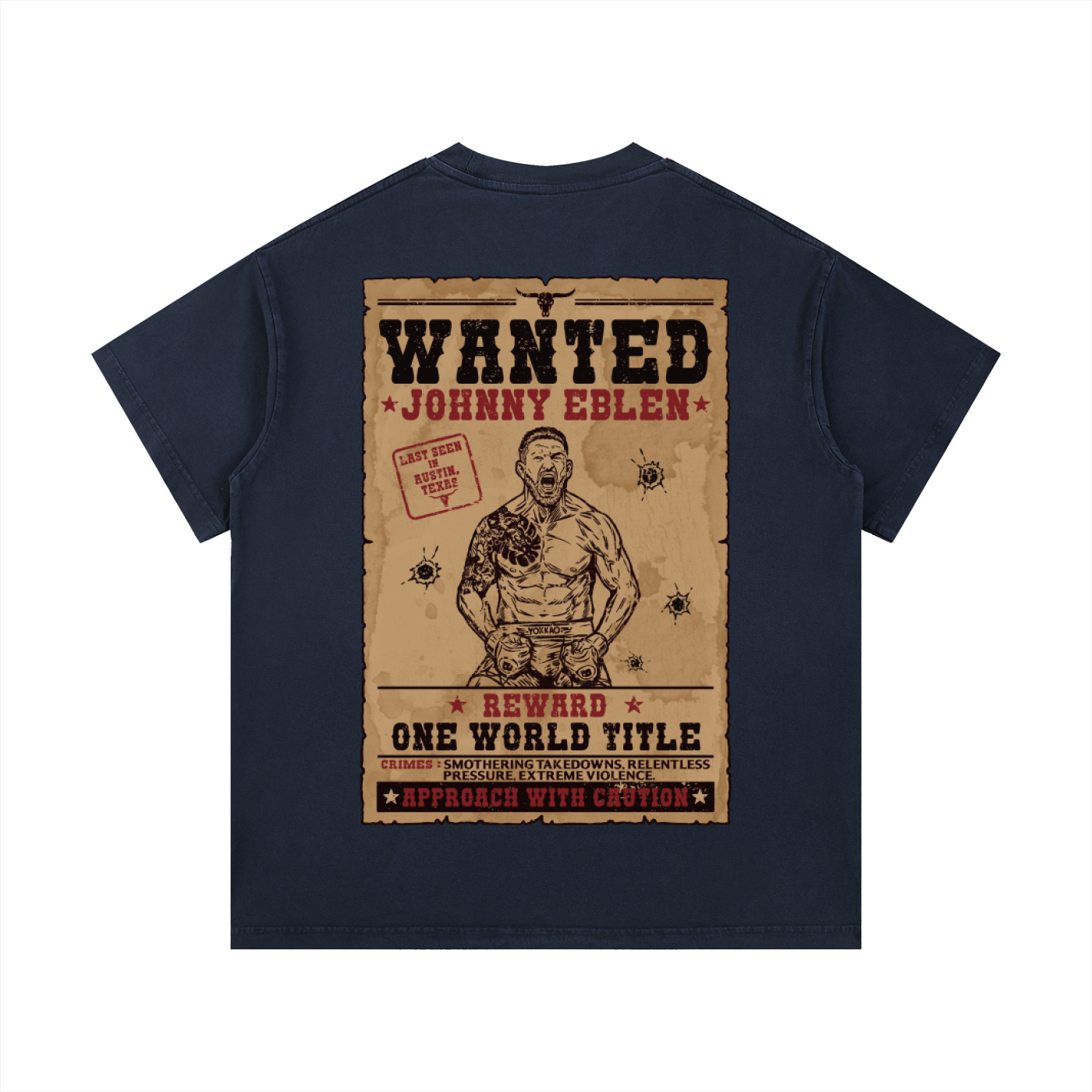 Slim Fit Wanted T-Shirt