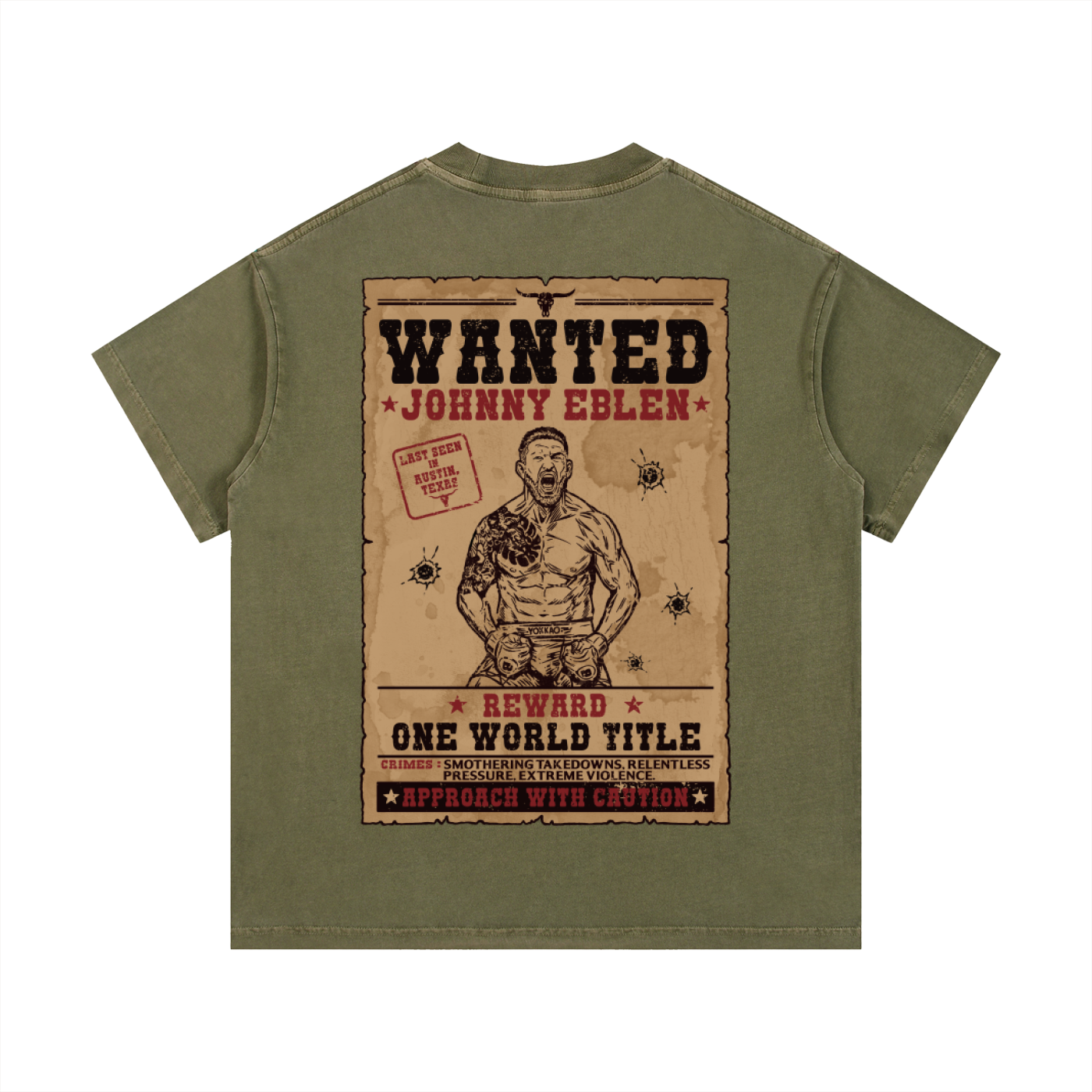 Slim Fit Wanted T-Shirt