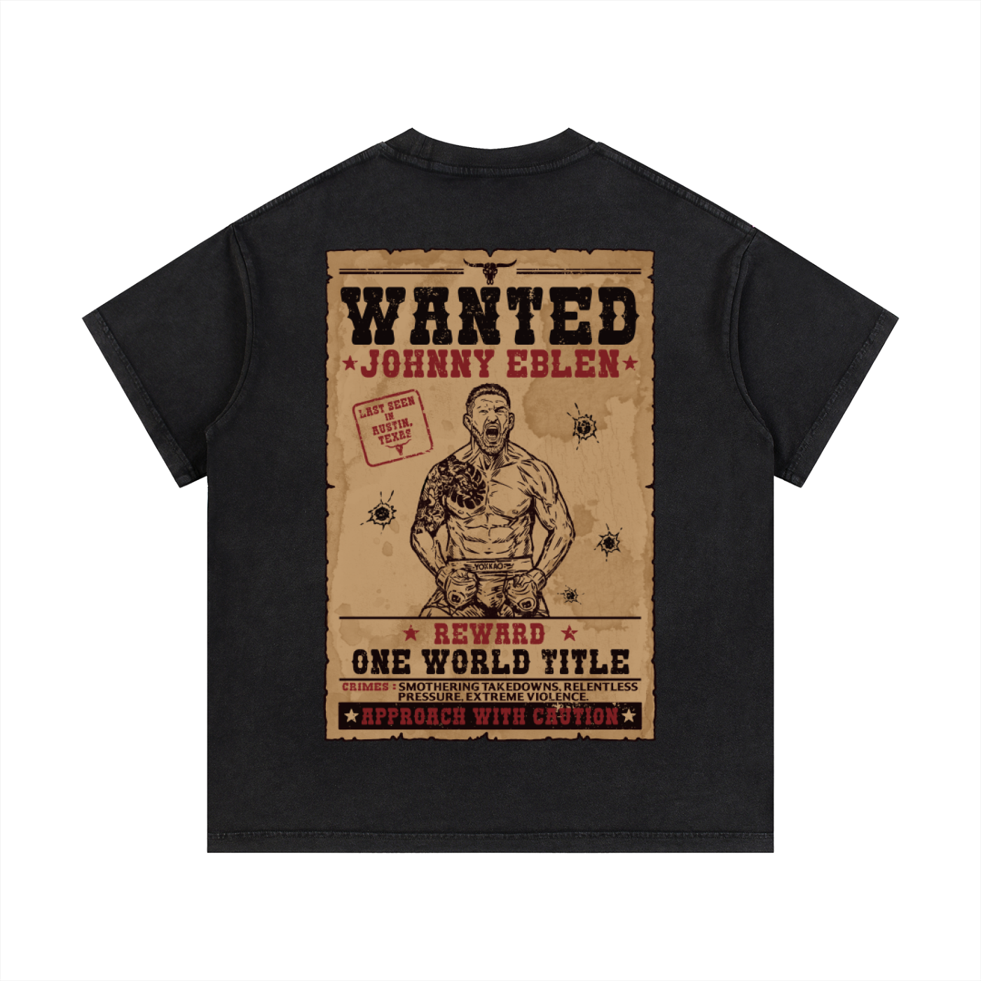 Slim Fit Wanted T-Shirt
