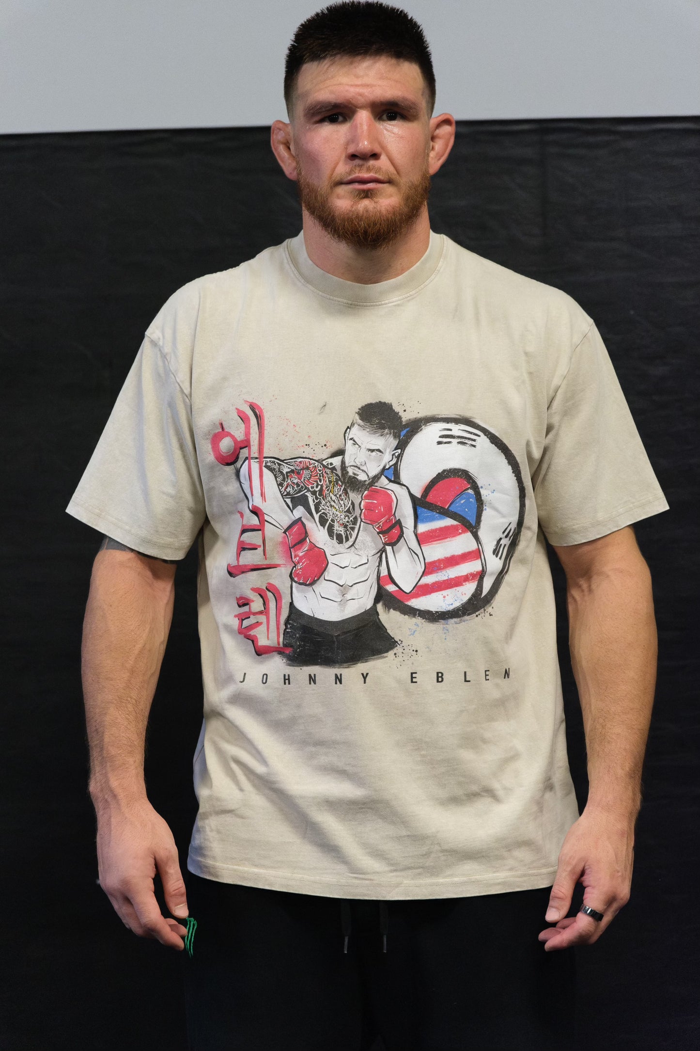 STRIKE Tee - Apricot